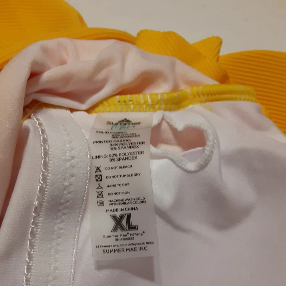 Maternity Ribbed 1 Piece Swimsuit